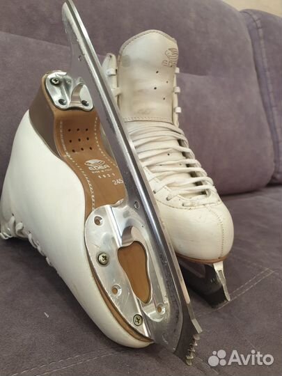 Коньки фигурные Edea Overture 245