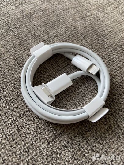 Кабель lightning usb c (original)