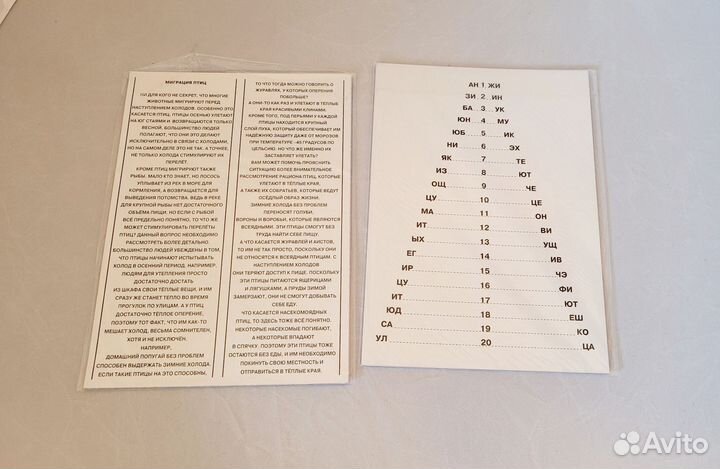 Скорочтение набор. Для детей 10-16 лет