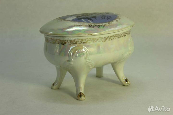 Шкатулка ларец Аврора СССР