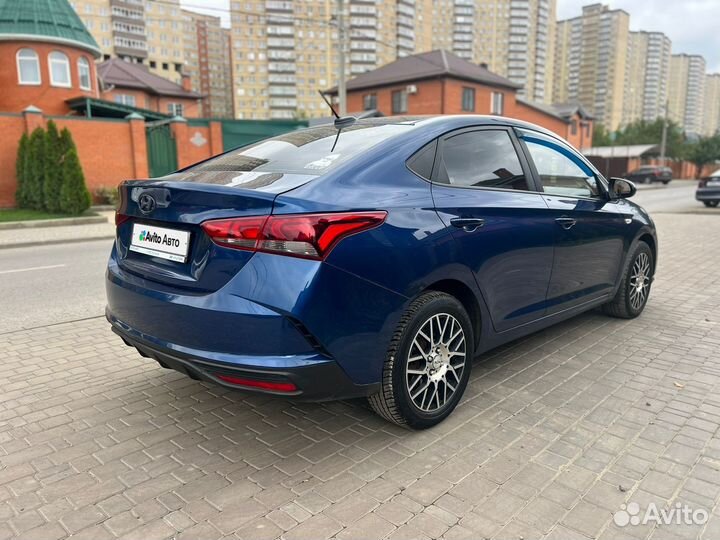 Hyundai Solaris 1.6 AT, 2021, 127 135 км