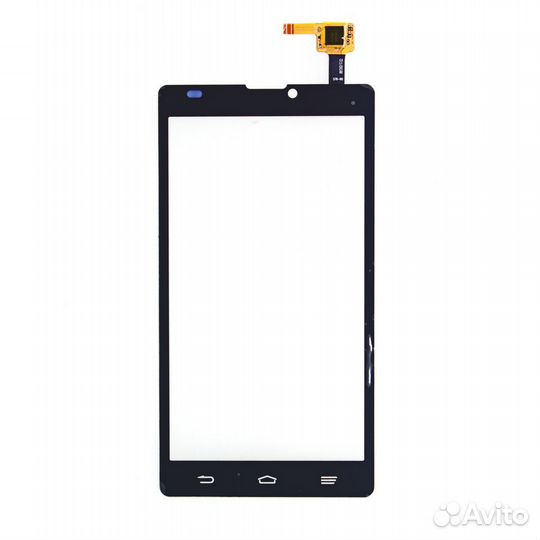 Тачскрин для ZTE Blade L2 (черный)