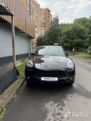 Porsche Macan 2.0 AMT, 2018, 163 000 км с пробегом, цена 3200000 руб.