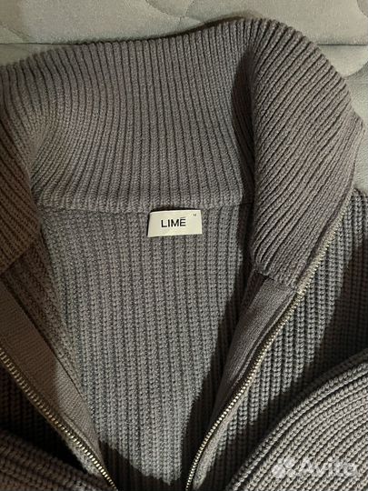 Кардиган lime