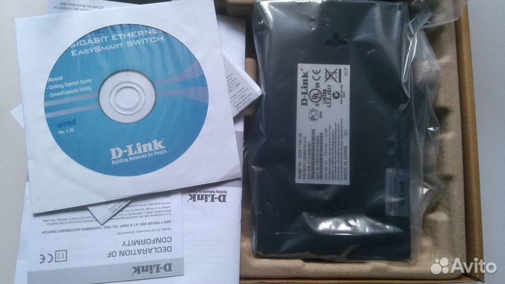 Свитчи, конвертеры D-Link новые и б/у