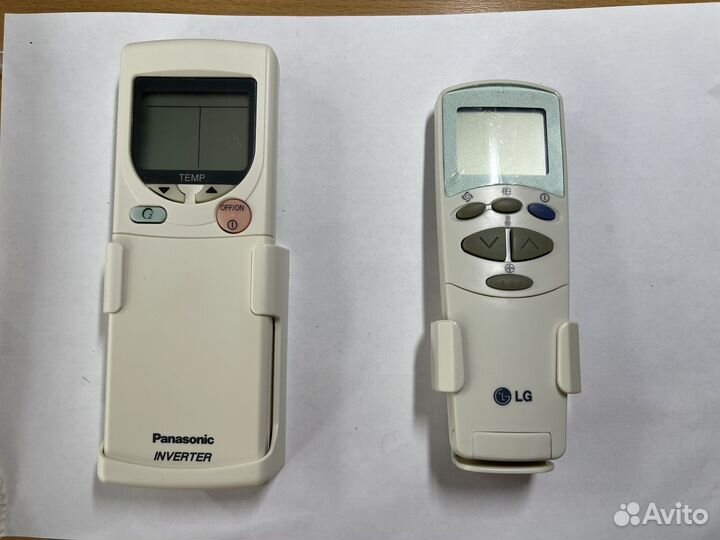 Пульт для кондиционера Panasonic. Оригинал