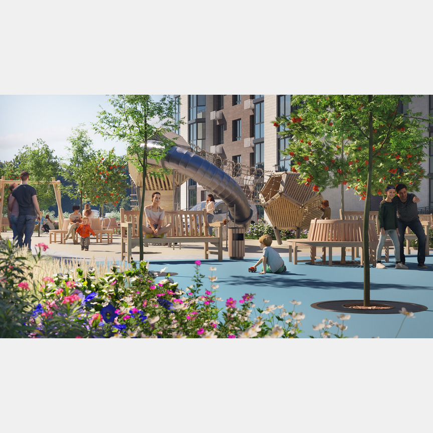 1-к. квартира, 39,2 м², 5/5 эт.