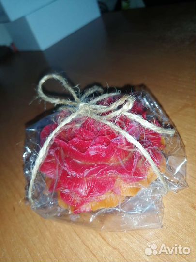 Свечи восковые ручной работы