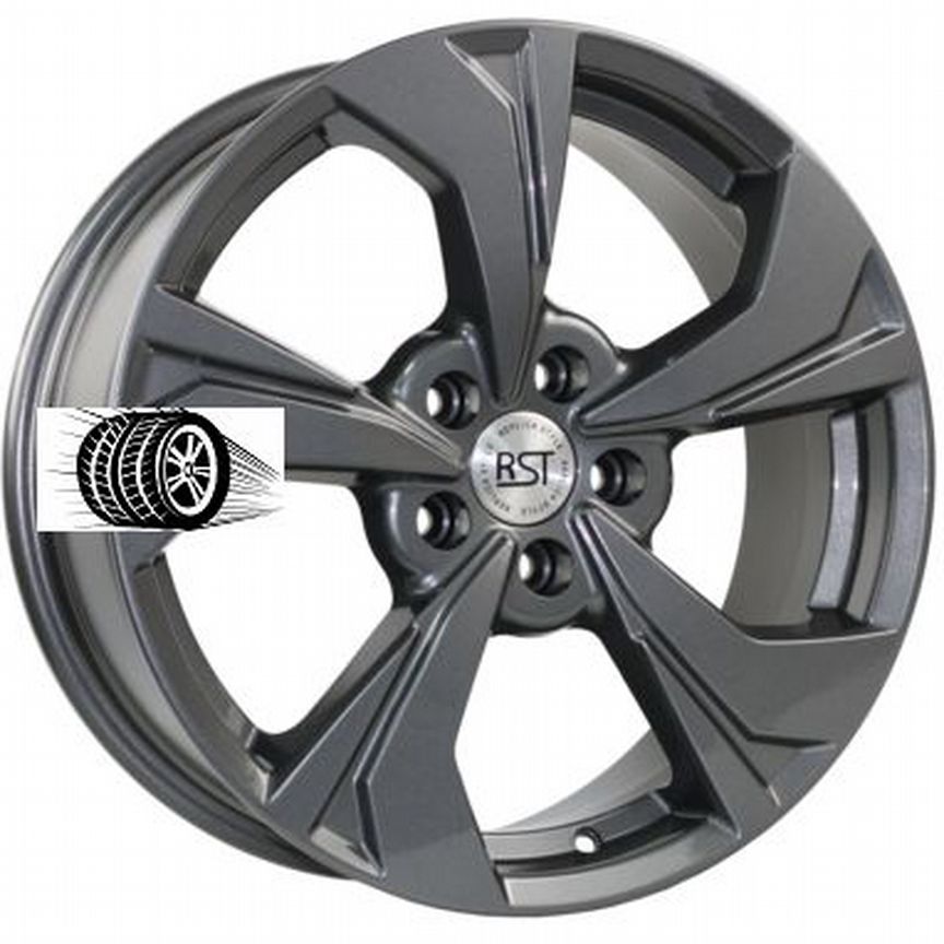 Литые диски RST 7×R17 5×108