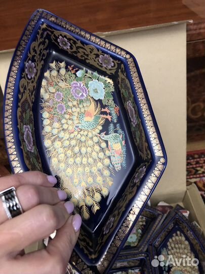 Менажница фарфор япония