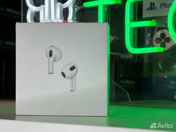 Apple Airpods 3 с чехлом