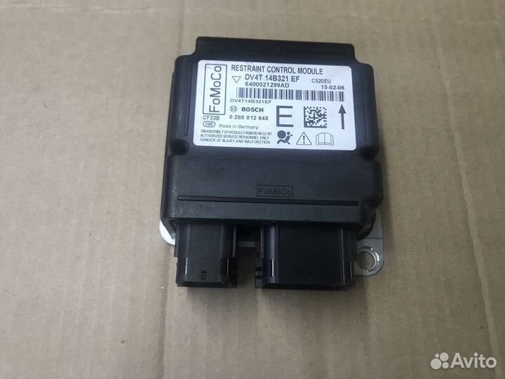 Блок управления подушками (SRS) Ford KugaII