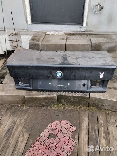 Запчасти на bmw 5 e34