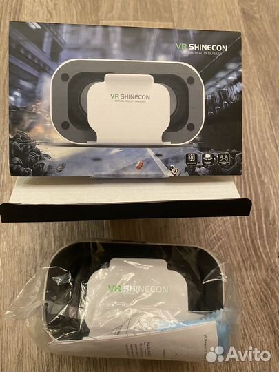 3d очки виртуальной реальности