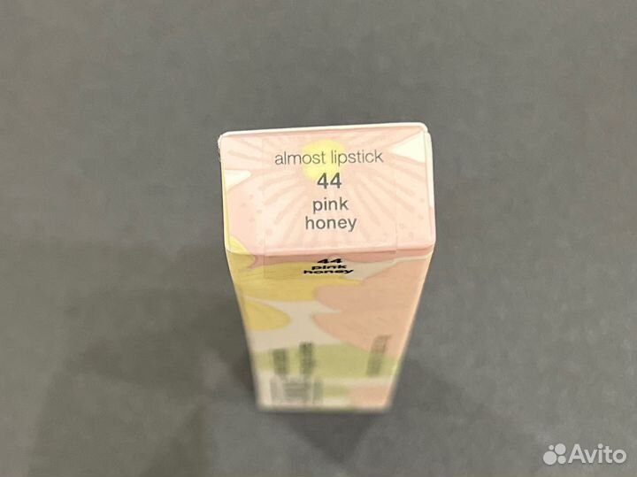 Clinique pink honey бальзам для губ