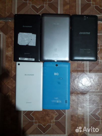 Лот планшетов