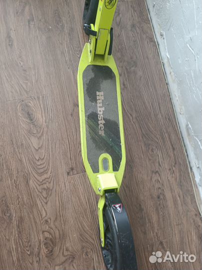 Самокат взрослый бу