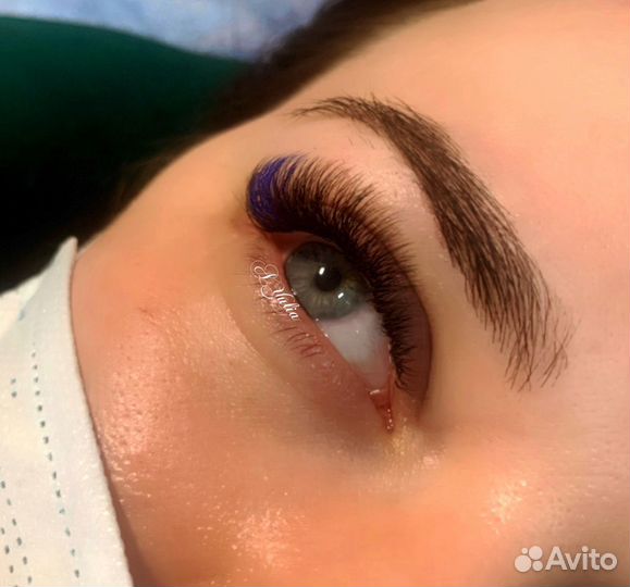 Наращивание ресниц и Ламинирование