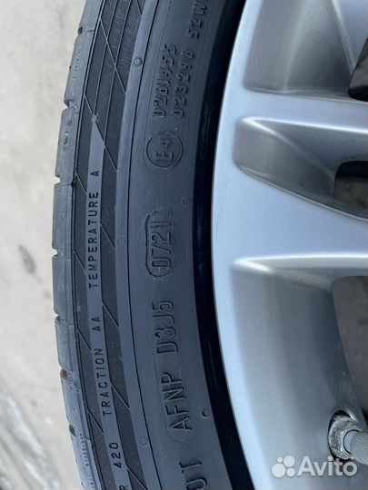 R20 Continental ContiSportContact 5 SUV 255/40, PCD 5x112 DIA 66.6