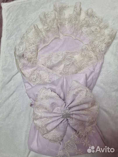 Конверт на выписку для девочки