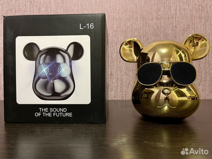 Беспроводная блютуз колонка