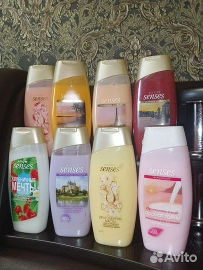 Гели avon в ассортименте