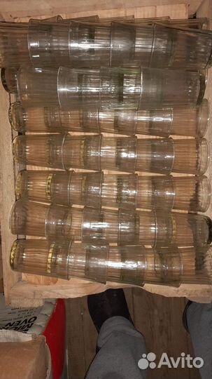 Стаканы граненые СССР 400шт