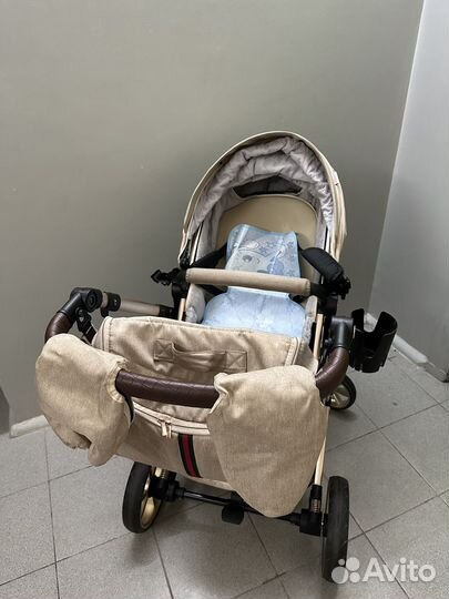 Коляска 2 в 1 luxmom