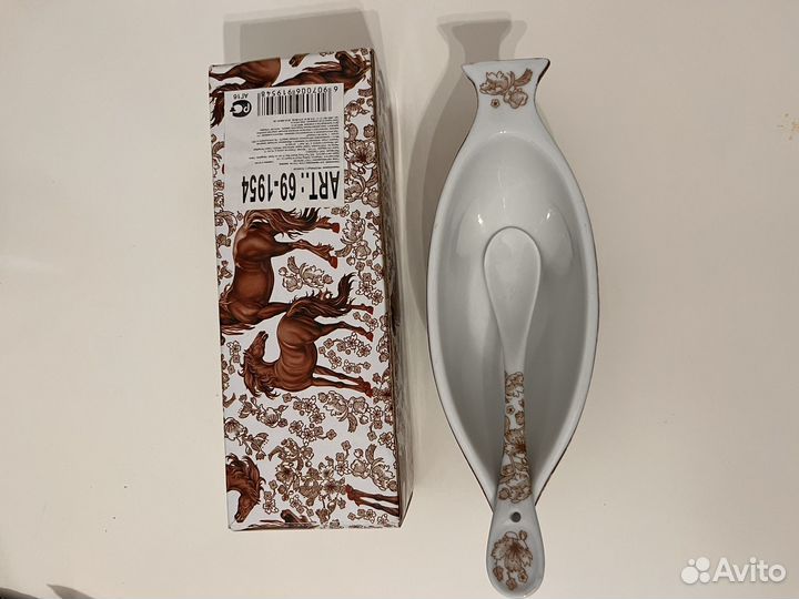 Икорница соусница