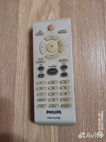 DVD плеер Philips DVP5168K