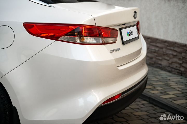 Kia Optima 2 AT, 2016, 112 600 км