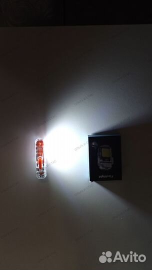 Зажигалка импульсная с фонариком и зарядкой USB