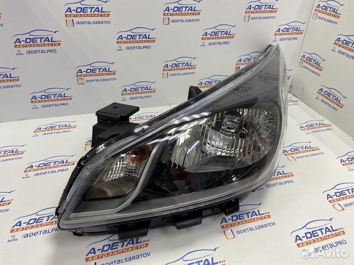 Фара левая Kia Rio 4 (2017-2019)