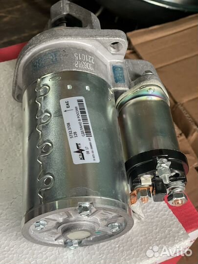 Стартер на газель волгу соболь 405,406,402 дв