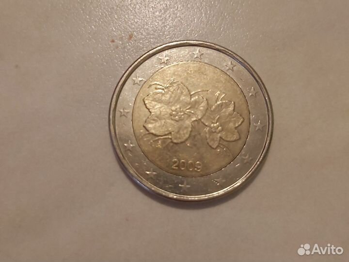 Монеты 2 евро