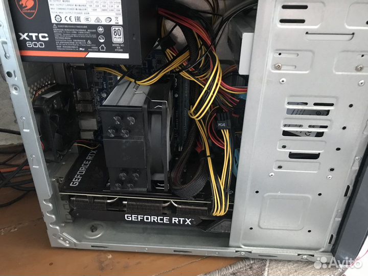 GeForce RTX 3060 Ti 8G Видио карта