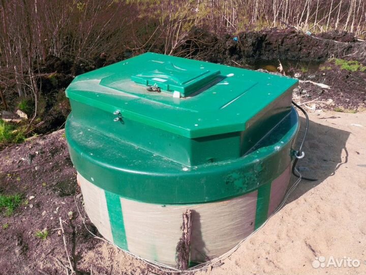 Септик био Альфа 7 выгребной