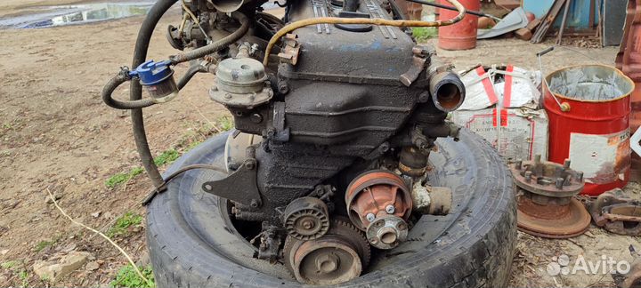 Двигатель змз 406