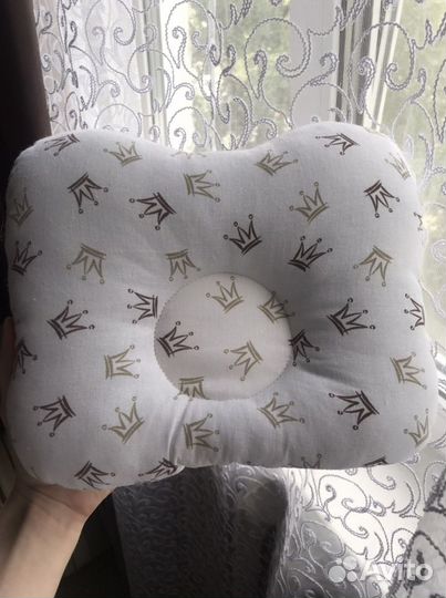 Подушка ортопедическая для малыша