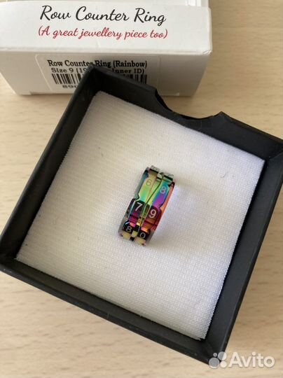 Счетчик рядов для вязания