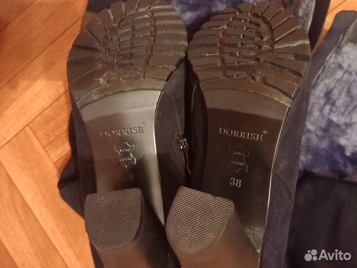 Сапоги женские