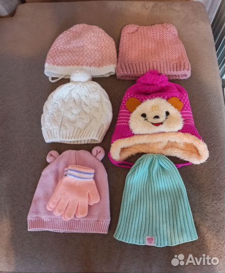 Шапки зима, весна, осень