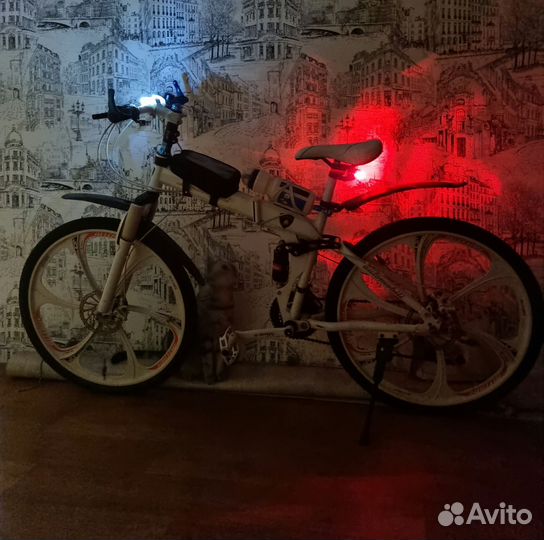 Велосипед взрослый складной