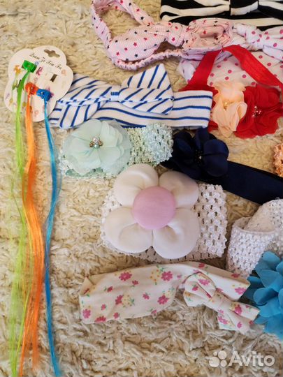 Украшения для волос девочки