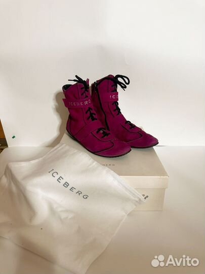Кроссовки кеды Iceberg женские оригинал 38р