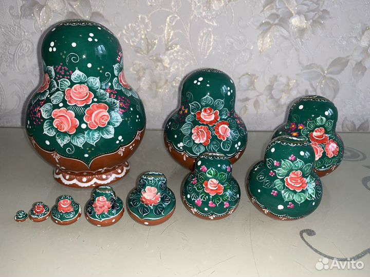 Матрешка 10 мест