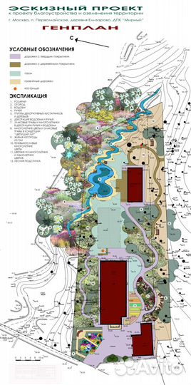 Проектирование участка