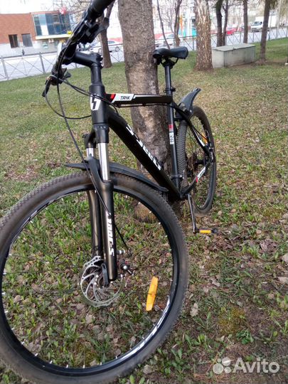 Велосипед горный алюминиевый диск тормоза