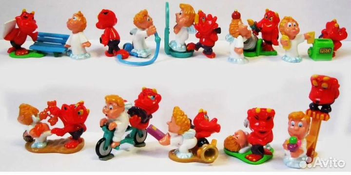 Ангелы и Демоны, 2002 г., Серия+вкл