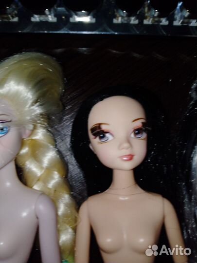 Куклы и головы